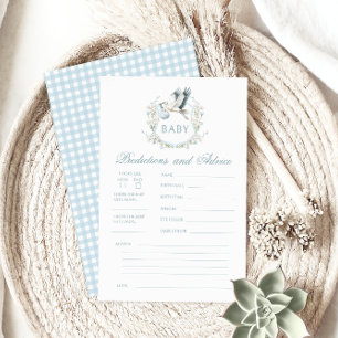 Jogo de Conselhos sobre Previsões do Chá Blue Stor