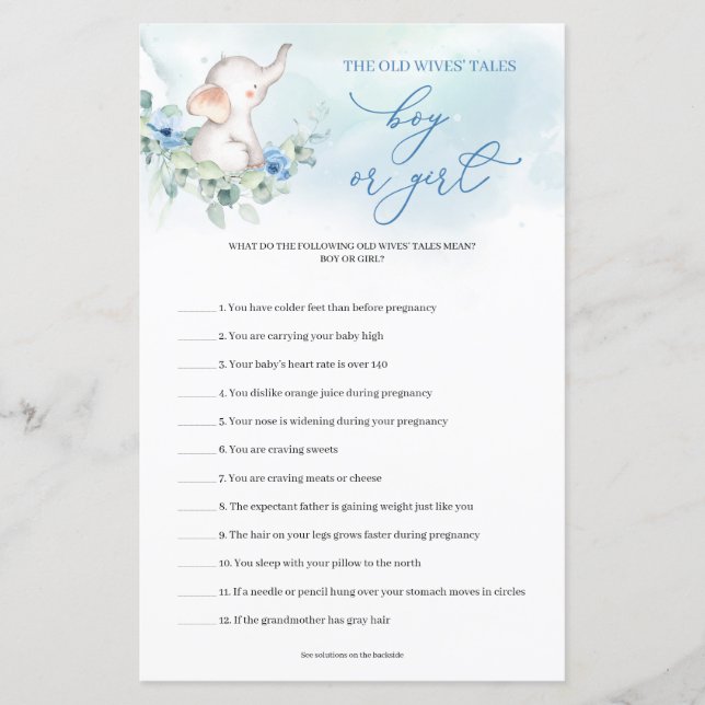 Jogo de contos ou contos de garotas, azuis, de ele (Frente)