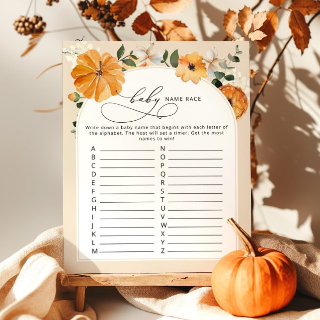 Jogo de corrida de bebês de abóbora (Criador carregado)