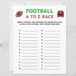 Jogo De Corrida De Futebol A A Z