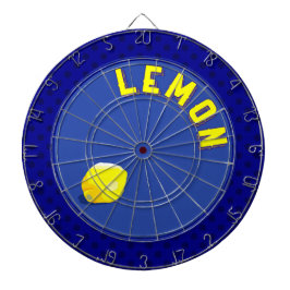 JOGO DE DARDO 鮮やかなレモン