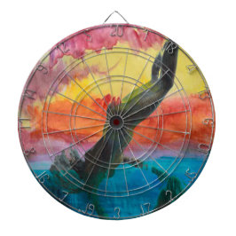 Jogo De Dardo A garota e o golfinho