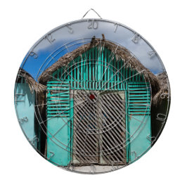 Jogo De Dardo Aldeia Mano Juan em Saona Domenican Republic