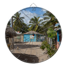 Jogo De Dardo Aldeia Mano Juan em Saona Domenican Republic