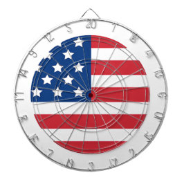 Jogo De Dardo “American Flag” Dart Board