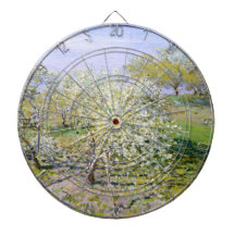 Apple Trees in Bloom (por Claude Monet)