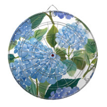 Blue Hydrangeas | Beautiful Floral Bush