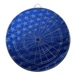 Jogo De Dardo "Blue Stars and Stripes" Dart Board
