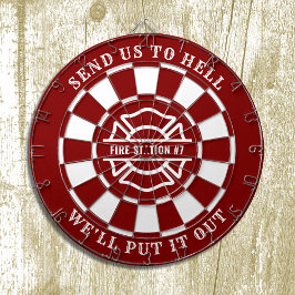 Jogo De Dardo Bombeiros Bombeiros Bombeiros, Painéis de Arte e D