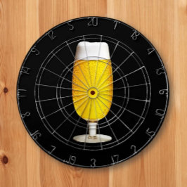 Jogo De Dardo Caverna Homem! Beer adorando diversão, Dartboard