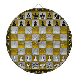 Jogo De Dardo Chess Dart Board