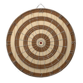 Jogo De Dardo Classic Wooden Dartboard Rustic Wall Game Decor