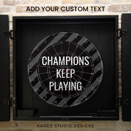 Jogo De Dardo Cobra Negra