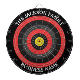 Jogo De Dardo Custom Corporate Dartboard Business Name