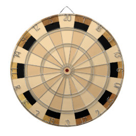 Jogo De Dardo Dart Board de Regulamentação de Combo Brown e Tan