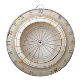 Jogo De Dardo Dart Board "Out In Space"