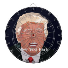 Dartboard Personalizada da Gaiola Metálica Donald