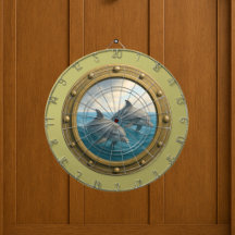 Dolphins Dark Khaki Dartboard
