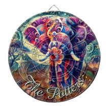 Elefante Whimsso - Estrelas Noturnas Lua Personali