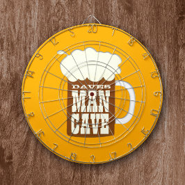 Jogo De Dardo Engraçado Cave Beer Mug