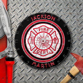 Jogo De Dardo Fireman Emblem Dartboard