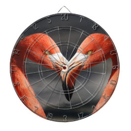 Jogo De Dardo Flamingoes no Amor