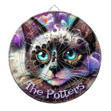 Gatinho Branco Siamês Gato Crocus Floral Personali