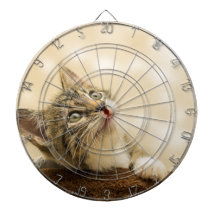 Gatinho Fofo com uma Pata Estimulada