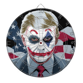 JOGO DE DARDO KAMALA HARRIS: "A TRUMP É TÃO INSERIDA