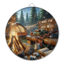 Mais Diversão com S’more Dardo de Camping – Decora