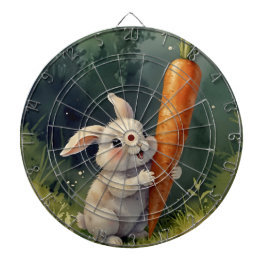 Jogo De Dardo Meadow Bunny Dreams: Quadro de Dart Whimsical
