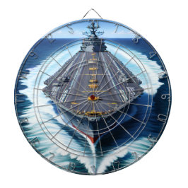 Jogo De Dardo Naval Ship Dartboard
