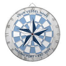 Nome de Barco Personalizado Estrela Náutica