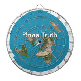 Jogo De Dardo "O conselho de dardo da verdade plana"