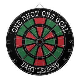 Jogo De Dardo One Shot One Goal Dartboard Dart Legend