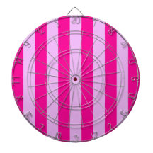 Padrão de Listras Rosa e Magenta