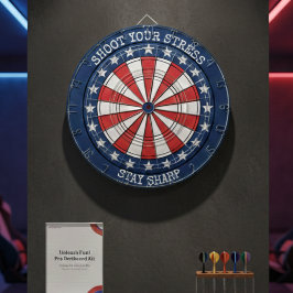 Jogo De Dardo Patriotic American Dartboard Wall Art Design
