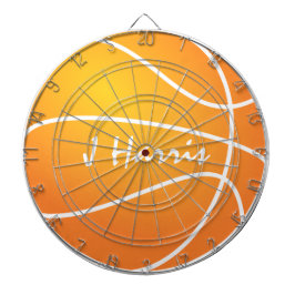 Jogo De Dardo Personalize seu próprio basquete