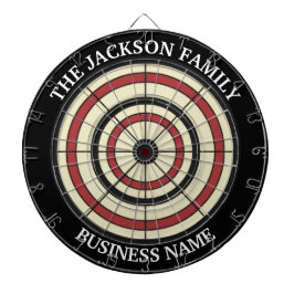 Jogo De Dardo Personalized Corporate Dartboard Office Decor