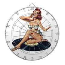 Pin acima da menina que senta-se no registro