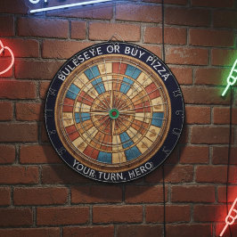 Jogo De Dardo Pirate Treasure Map Dartboard Wall Decor