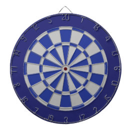 Jogo De Dardo Placa Dart: Cinza De Prata, Azul E Marinho
