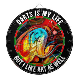 Jogo De Dardo Placa Dart do conselho de Dardos de Texto Personal
