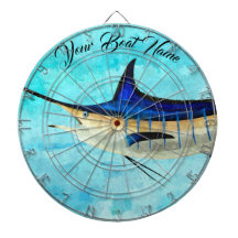 Placa Marlin Dart Personalizada