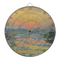 Pôr do sol do rio Sena no inverno (Claude Monet)