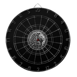 Jogo De Dardo Rasta Poleman Dartboard