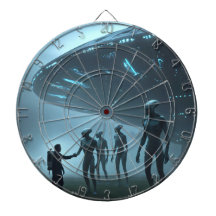 Reunião com aliens.