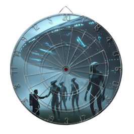 Jogo De Dardo Reunião com aliens.