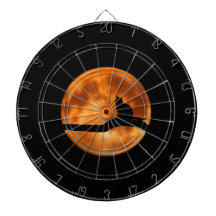 Silhute de um Gato Negro em um Quadro de Arte de Á