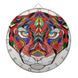 Jogo De Dardo Tiger Dartboard